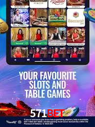 Descubra o Mundo do Cassino Online com 571bet